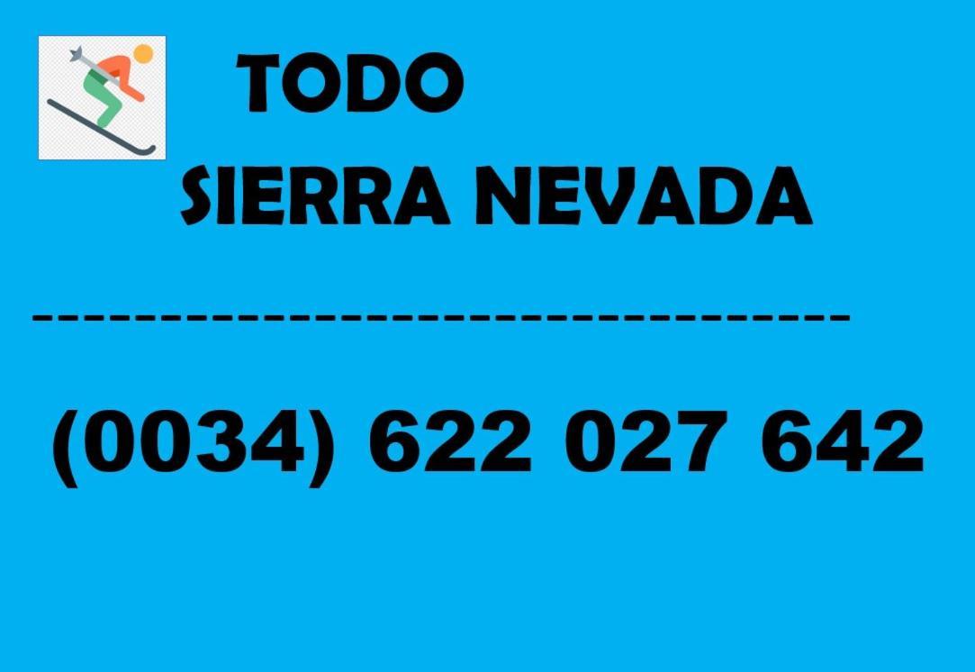 Plaza & Zona Baja Apartament Sierra Nevada