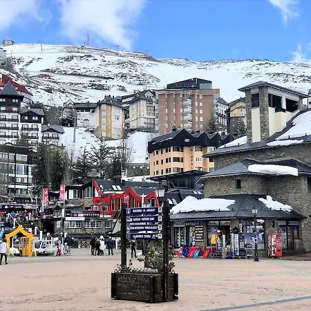 Ski Plaza Sierra Nevada & Zona Baja Zewnętrze zdjęcie