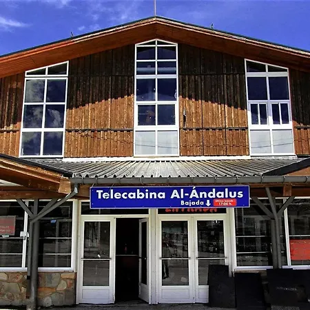 Ski Plaza Sierra Nevada & Zona Baja Zewnętrze zdjęcie