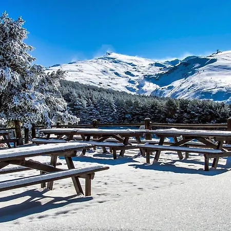 Ski Plaza Sierra Nevada & Zona Baja Zewnętrze zdjęcie