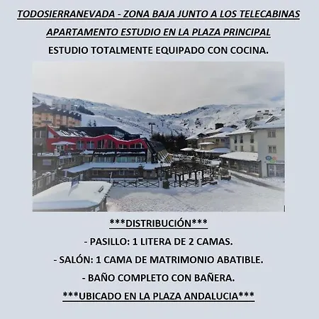 Ski Plaza Sierra Nevada & Zona Baja Pokój zdjęcie