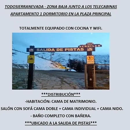Ski Plaza Sierra Nevada & Zona Baja Pokój zdjęcie
