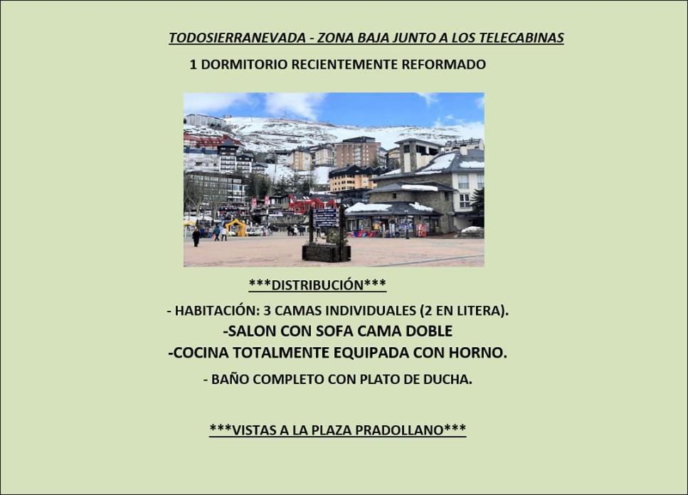 Plaza & Zona Baja * Sierra Nevada